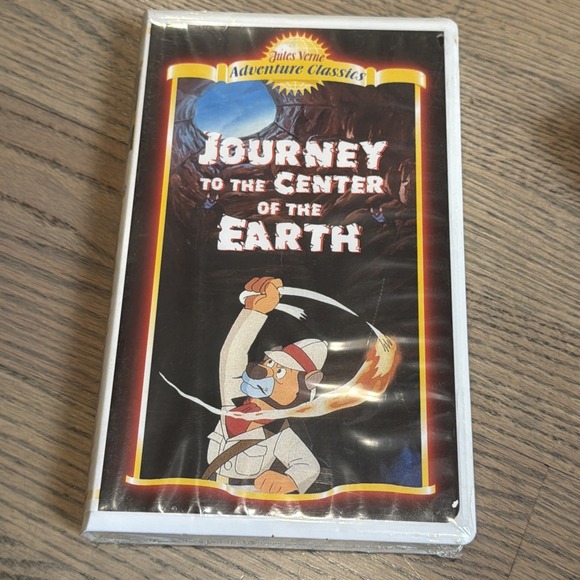Other - Journey to the Center of the Earth VHS 1998 Adventure‎ Classics Jules Verne New